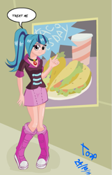 Size: 429x667 | Tagged: safe, artist:tozinkai, sonata dusk, equestria girls, rainbow rocks, human coloration, humanized, sonataco