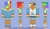 Size: 256x146 | Tagged: safe, artist:panther_grail, derpibooru import, rainbow dash, human, dark skin, humanized, kotobukiya, kotobukiya rainbow dash, minecraft, minecraft block, minecraft pixel art, pixel art