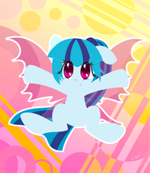 Size: 1494x1723 | Tagged: safe, artist:repoisn, sonata dusk, pony, equestria girls, rainbow rocks, cute, equestria girls ponified, floppy ears, flying, looking at you, ponified, smiling, solo, sonatabetes, spread wings, wings