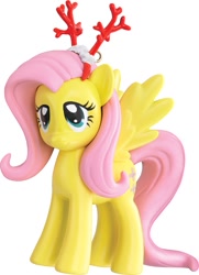 Size: 869x1200 | Tagged: safe, fluttershy, pegasus, pony, christmas, flutterdeer, merchandise, ornament, solo