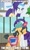 Size: 500x836 | Tagged: safe, edit, edited screencap, screencap, fresh coat, rarity, pony, unicorn, friendship university, spice up your life, backwards ballcap, baseball cap, cap, hat, image macro, meme, plainity