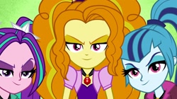 Size: 1904x1064 | Tagged: safe, screencap, adagio dazzle, aria blaze, sonata dusk, equestria girls, rainbow rocks, the dazzlings