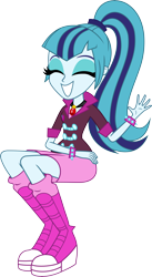 Size: 6000x10932 | Tagged: safe, artist:givralix, sonata dusk, equestria girls, rainbow rocks, absurd resolution, simple background, solo, transparent background, vector