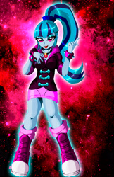 Size: 3300x5100 | Tagged: safe, artist:animeclaro, sonata dusk, equestria girls, rainbow rocks, solo