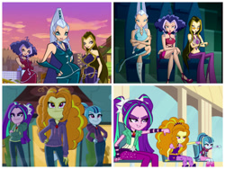 Size: 1024x768 | Tagged: safe, adagio dazzle, aria blaze, sonata dusk, equestria girls, rainbow rocks, darcy (winx club), icy, icy (winx club), italy, rainbow s.r.l, stormy, the dazzlings, the trix, winx club