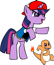 Size: 562x676 | Tagged: safe, artist:tocupine, derpibooru import, twilight sparkle, clothes, crossover, hat