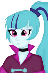 Size: 2300x3538 | Tagged: safe, artist:floppy-fluttercord, sonata dusk, equestria girls, rainbow rocks, solo