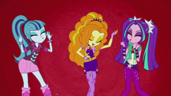 Size: 1920x1080 | Tagged: safe, screencap, adagio dazzle, aria blaze, sonata dusk, equestria girls, rainbow rocks