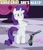Size: 467x547 | Tagged: safe, edit, edited screencap, screencap, rarity, pony, unicorn, make new friends but keep discord, blushing, covering, crossover, embarrassed, female, male, mare, meme, naked rarity, nickelodeon, nudity, sheldon j. plankton, shocked, spongebob squarepants, text, the algae's always greener, we don't normally wear clothes