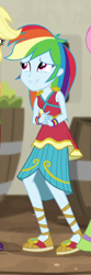 Size: 192x575 | Tagged: safe, artist:brightstar40k, derpibooru import, screencap, rainbow dash, equestria girls, movie magic, spoiler:eqg specials, cropped, solo