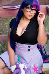 Size: 681x1024 | Tagged: safe, artist:mariedoll, derpibooru import, twilight sparkle, human, cosplay, irl, irl human, photo