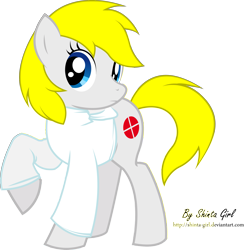 Size: 2287x2339 | Tagged: safe, artist:shinta-girl, kluxy, pony racista, rule 63, tumblr