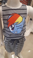 Size: 2592x4608 | Tagged: safe, derpibooru import, rainbow dash, pegasus, pony, head, one eye closed, photo, picture, teeth, wink