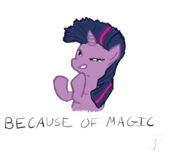 Size: 553x484 | Tagged: artist needed, safe, derpibooru import, twilight sparkle, a wizard did it, ancient aliens, giorgio a. tsoukalos