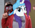 Size: 900x720 | Tagged: safe, rarity, friendship university, 30 rock, backwards ballcap, barely pony related, baseball cap, cap, hat, how do you do fellow kids, plainity