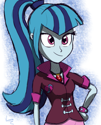 Size: 973x1200 | Tagged: safe, artist:varemia, sonata dusk, equestria girls, rainbow rocks, solo