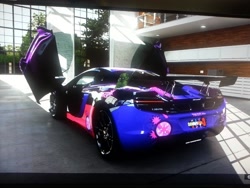 Size: 1024x768 | Tagged: safe, derpibooru import, twilight sparkle, car, forza motorsport 5, mclaren, mclaren mp4-12c