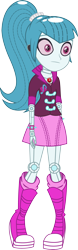 Size: 1704x5447 | Tagged: safe, artist:mit-boy, sonata dusk, robot, equestria girls, absurd resolution, simple background, solo, sonatabot, transparent background