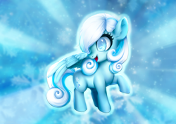 Size: 3508x2480 | Tagged: safe, artist:conniethecasanova, derpibooru import, edit, oc, oc only, oc:snowdrop, pony, female, filly, high res, raised hoof, solo, wallpaper, wallpaper edit