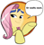 Size: 570x581 | Tagged: safe, flash sentry, fluttershy, pegasus, pony, brad, exploitable meme, meme, speech bubble, waifu thief