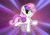 Size: 3508x2480 | Tagged: safe, artist:conniethecasanova, artist:flamevulture17, derpibooru import, edit, sweetie belle, pony, high res, raised hoof, raised leg, solo, wallpaper, wallpaper edit