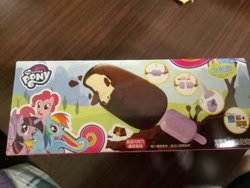 Size: 4160x3120 | Tagged: safe, derpibooru import, pinkie pie, rainbow dash, twilight sparkle, twilight sparkle (alicorn), alicorn, earth pony, pegasus, pony, chinese, ice cream bar, irl, photo, taiwan