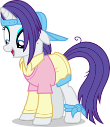 Size: 7000x8074 | Tagged: safe, artist:luckreza8, rarity, pony, unicorn, friendship university, .svg available, absurd resolution, backwards ballcap, baseball cap, cap, hat, plainity, simple background, solo, transparent background, vector