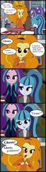 Size: 896x3305 | Tagged: safe, artist:ohohokapi, adagio dazzle, aria blaze, sonata dusk, equestria girls, rainbow rocks, comic, context is for the weak, parody, the dazzlings, thir13en ghosts