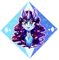 Size: 2893x2924 | Tagged: safe, artist:minamikoboyasy, rarity, pony, unicorn, alternate hairstyle, female, mare, simple background, smiling, solo, transparent background