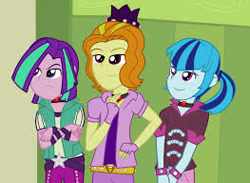 Size: 263x192 | Tagged: safe, artist:powerpuffground, adagio dazzle, allegro amoroso, aria blaze, ouvertis grandioso, scherzo lesto, sonata dusk, equestria girls, rainbow rocks, bracelet, equestria guys, gem, jewelry, male, necklace, rule 63, siren gem, the blindings, the dazzlings