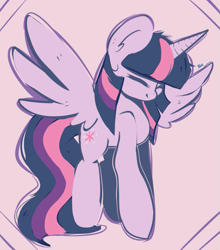 Size: 787x893 | Tagged: safe, artist:aquadiamonds, derpibooru import, twilight sparkle, twilight sparkle (alicorn), alicorn, pony, female, mare, solo