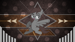 Size: 1920x1080 | Tagged: safe, artist:laszlvfx, artist:theshadowstone, derpibooru import, edit, oc, oc only, oc:shadowstone, pegasus, pony, abstract background, female, glasses, mare, solo, wallpaper, wallpaper edit