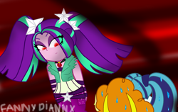 Size: 1802x1142 | Tagged: safe, artist:fannydianny, adagio dazzle, aria blaze, sonata dusk, equestria girls