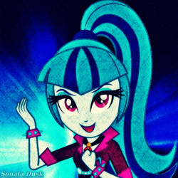 Size: 1024x1024 | Tagged: safe, artist:quanxaro, sonata dusk, equestria girls, rainbow rocks, dazzling, icon, solo