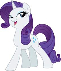 Size: 1600x1854 | Tagged: safe, artist:kojibiose, rarity, pony, unicorn, cutie mark, deviantart watermark, movie accurate, simple background, solo, transparent background, vector, watermark