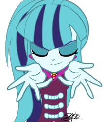 Size: 1074x1252 | Tagged: safe, artist:xxxsketchbookxxx, sonata dusk, equestria girls, simple background, transparent background, vector, welcome to the show