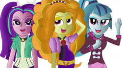 Size: 1280x720 | Tagged: safe, artist:jbond, adagio dazzle, aria blaze, sonata dusk, equestria girls, rainbow rocks, the dazzlings