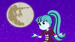 Size: 900x506 | Tagged: safe, artist:robe17, sonata dusk, equestria girls, catasterism, crossover, ludwig van beethoven, moonlight sonata, music, pun, visual pun