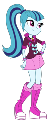 Size: 3310x8000 | Tagged: safe, artist:mixiepie, sonata dusk, equestria girls, rainbow rocks, simple background, transparent background, vector