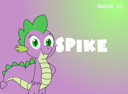 Size: 1900x1400 | Tagged: safe, artist:crazautiz, derpibooru import, spike, dragon, wallpaper