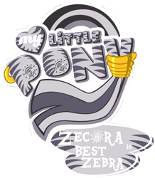 Size: 1754x2015 | Tagged: safe, artist:jamescorck, edit, zecora, zebra, best pony, best zebra, logo, logo edit, simple background, transparent background