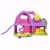 Size: 1500x1500 | Tagged: safe, applejack, pinkie pie, earth pony, pony, barn, car, official, playset, playskool, playskool friends, toy