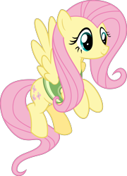 Size: 6998x9728 | Tagged: safe, artist:pink1ejack, fluttershy, pegasus, pony, buckball season, absurd resolution, clothes, cute, floating, inkscape, shyabetes, simple background, solo, transparent background, vector