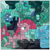 Size: 1500x1500 | Tagged: safe, artist:kachu-applekiwi, pinkie pie, earth pony, pony, 16th birthday coloring challenge, abstract, abstract art, cave, cave pool, deviantart, mirror pool, modern art, pinkamena diane pie, solo