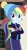 Size: 396x732 | Tagged: safe, derpibooru import, screencap, rainbow dash, better together, equestria girls, holidays unwrapped, blizzard or bust, cropped, crossed arms, cute, dashabetes, female, solo, winter outfit