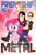 Size: 667x1000 | Tagged: safe, artist:pixelkitties, pinkie pie, earth pony, pony, brütal, charles foster offdensen, crossover, metal, metalocalypse, nathan explosion