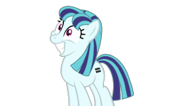 Size: 1262x752 | Tagged: safe, artist:serennarae, sonata dusk, the cutie map, equalized, ponified, solo