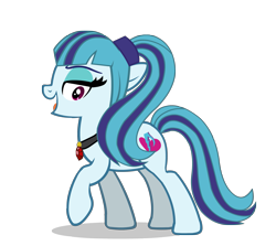 Size: 2831x2520 | Tagged: safe, artist:dragonmaster137, sonata dusk, earth pony, pony, equestria girls, rainbow rocks, equestria girls ponified, ponified, simple background, solo, transparent background, vector