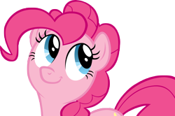 Size: 10000x6639 | Tagged: safe, artist:richhap, pinkie pie, earth pony, pony, absurd resolution, simple background, solo, transparent background, vector