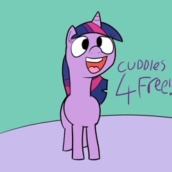 Size: 850x853 | Tagged: safe, derpibooru import, twilight sparkle, cuddling, cute, snuggling, solo, twiabetes